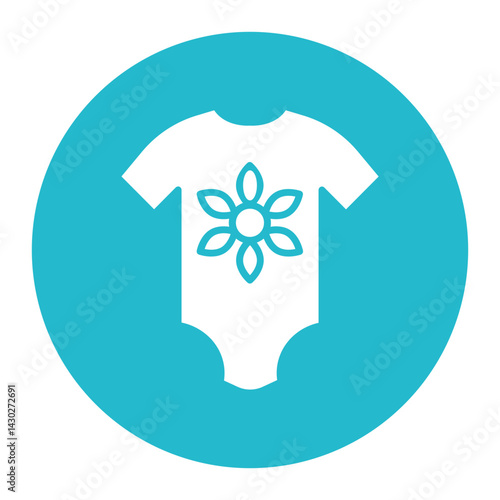 Baby clothes Icon