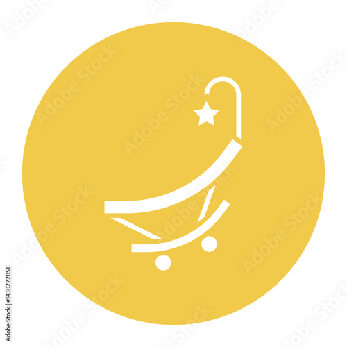 Bouncy chair Icon