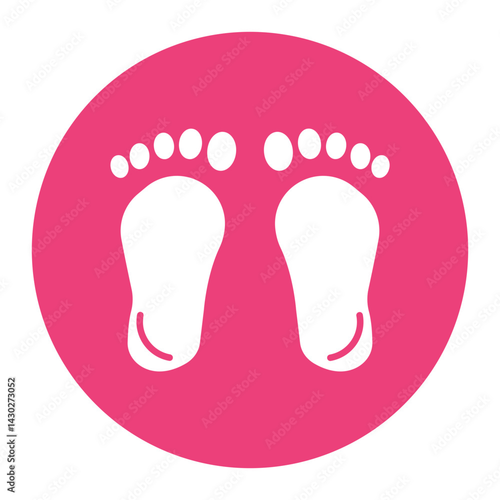 Footprint Icon Footprint Icon