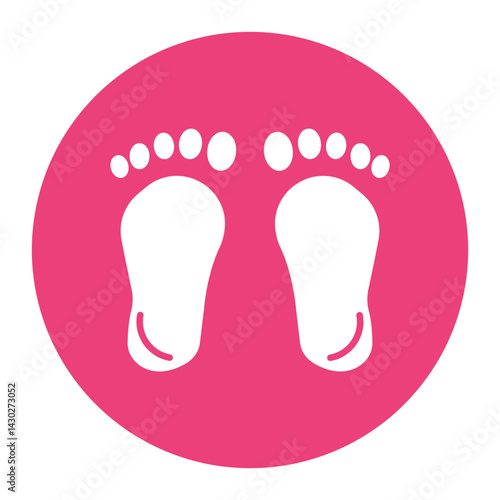 Footprint Icon