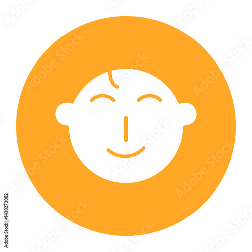 Laughing baby Icon