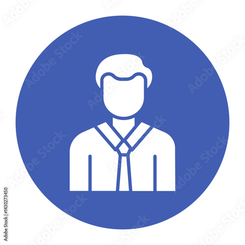 Assistant Man Icon