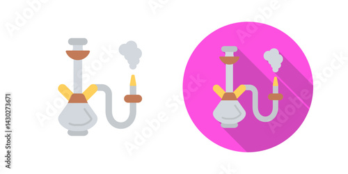 Hookah Vector Icon