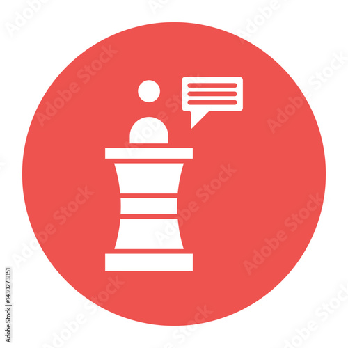 Male Witness Icon