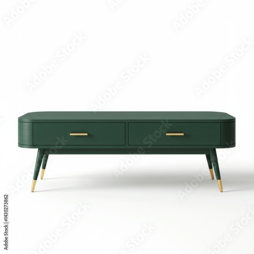 Wallpaper Mural wooden bench isolated Torontodigital.ca