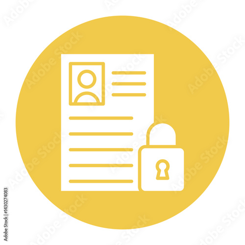 Private Document Icon