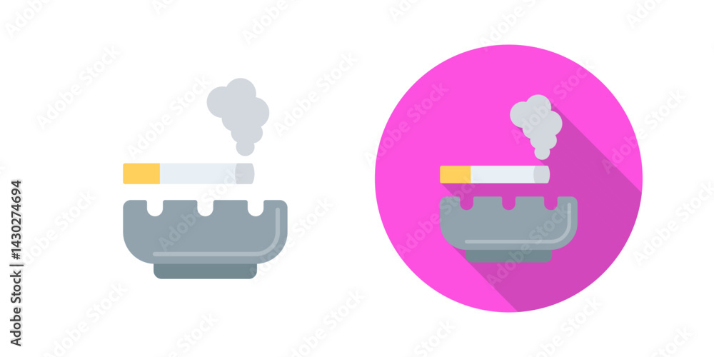 Cigarette Vector Icon Cigarette Vector Icon