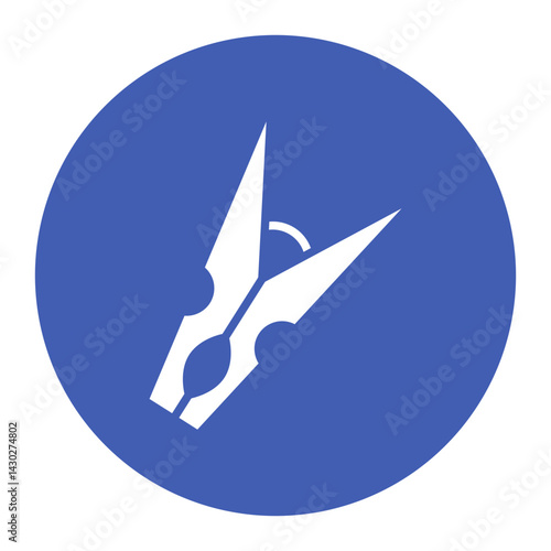 Clothespin Icon
