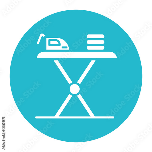 Iron Table Icon