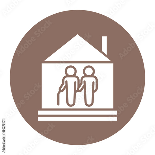 Assisted Living Icon