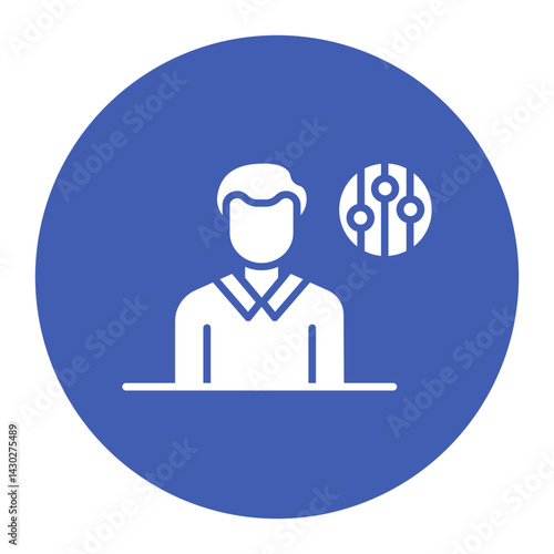 Eating Assistance Icon