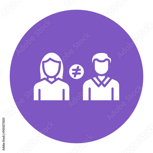 Discrimination Icon