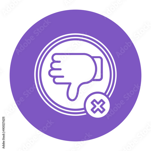 Rejection Icon