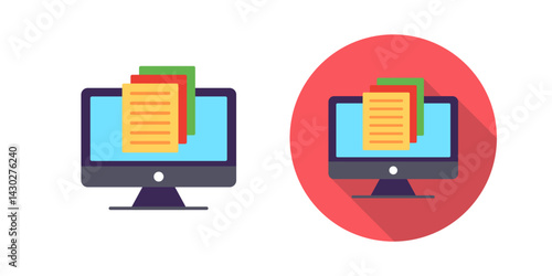 Document Vector Icon