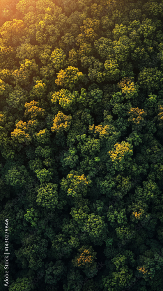 Warm sunset glow over a tranquil forest, soft golden and deep green hues
Warm sunset glow over a tranquil forest, soft golden and deep green hues