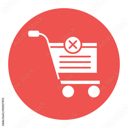 Cart Canceled Icon