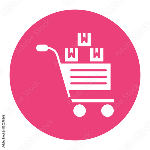 Cart Shipped Icon