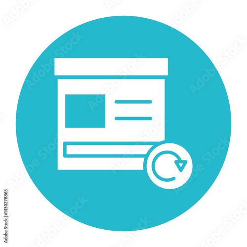 Order Returned Icon