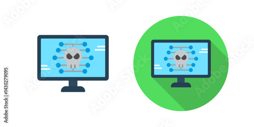 Malware Vector Icon