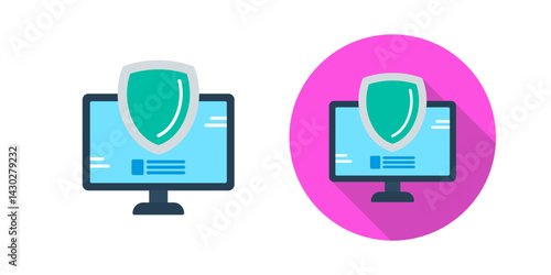 Unprotected Vector Icon