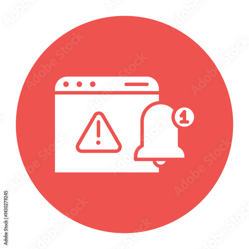 Browser Notifications Icon