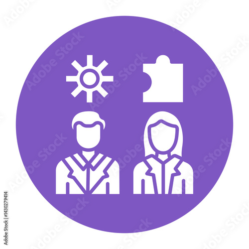 Cooperation Icon