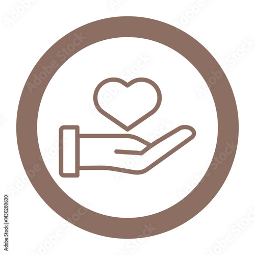 Caring Circle Icon
