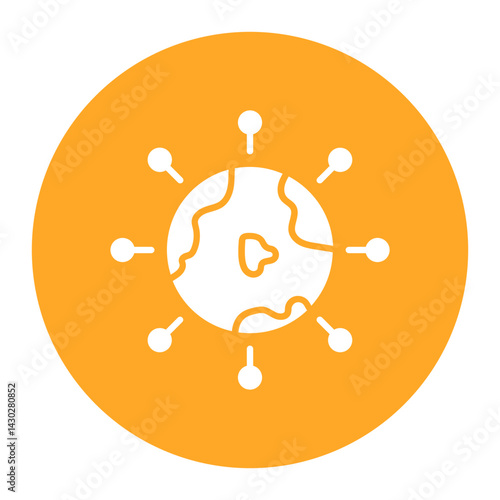Global Outreach Icon