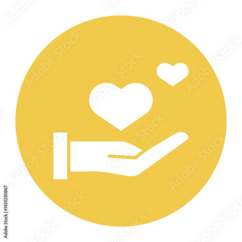Heart of Giving Icon