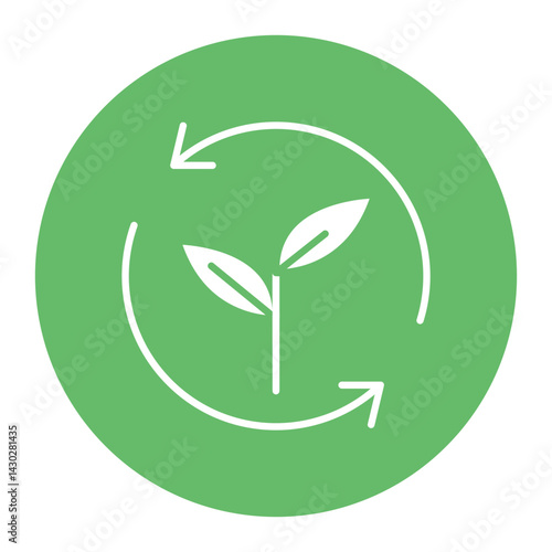 Sustainable Giving Icon