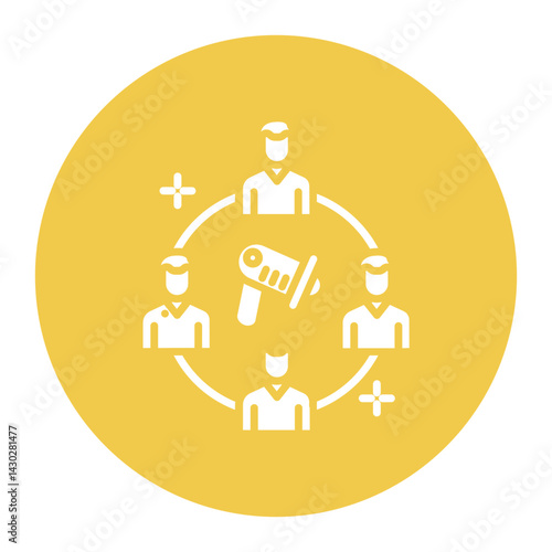 Employee Engagement Icon