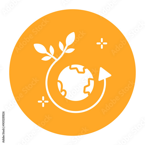 Sustainability Practices Icon