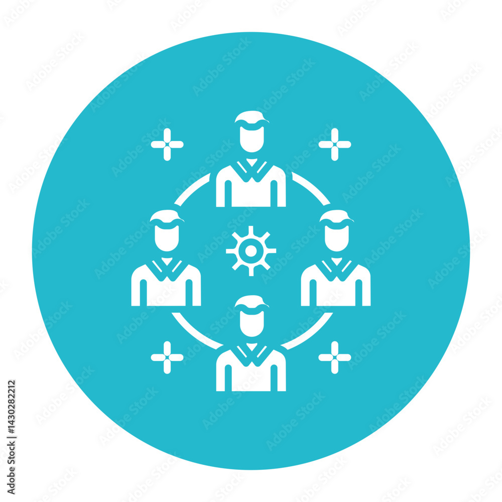 Employee Engagement Icon Employee Engagement Icon