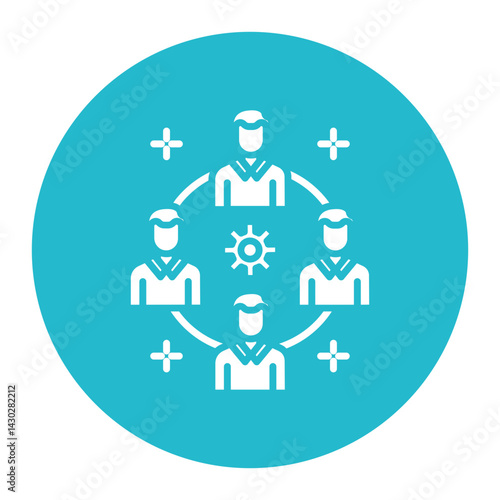 Employee Engagement Icon