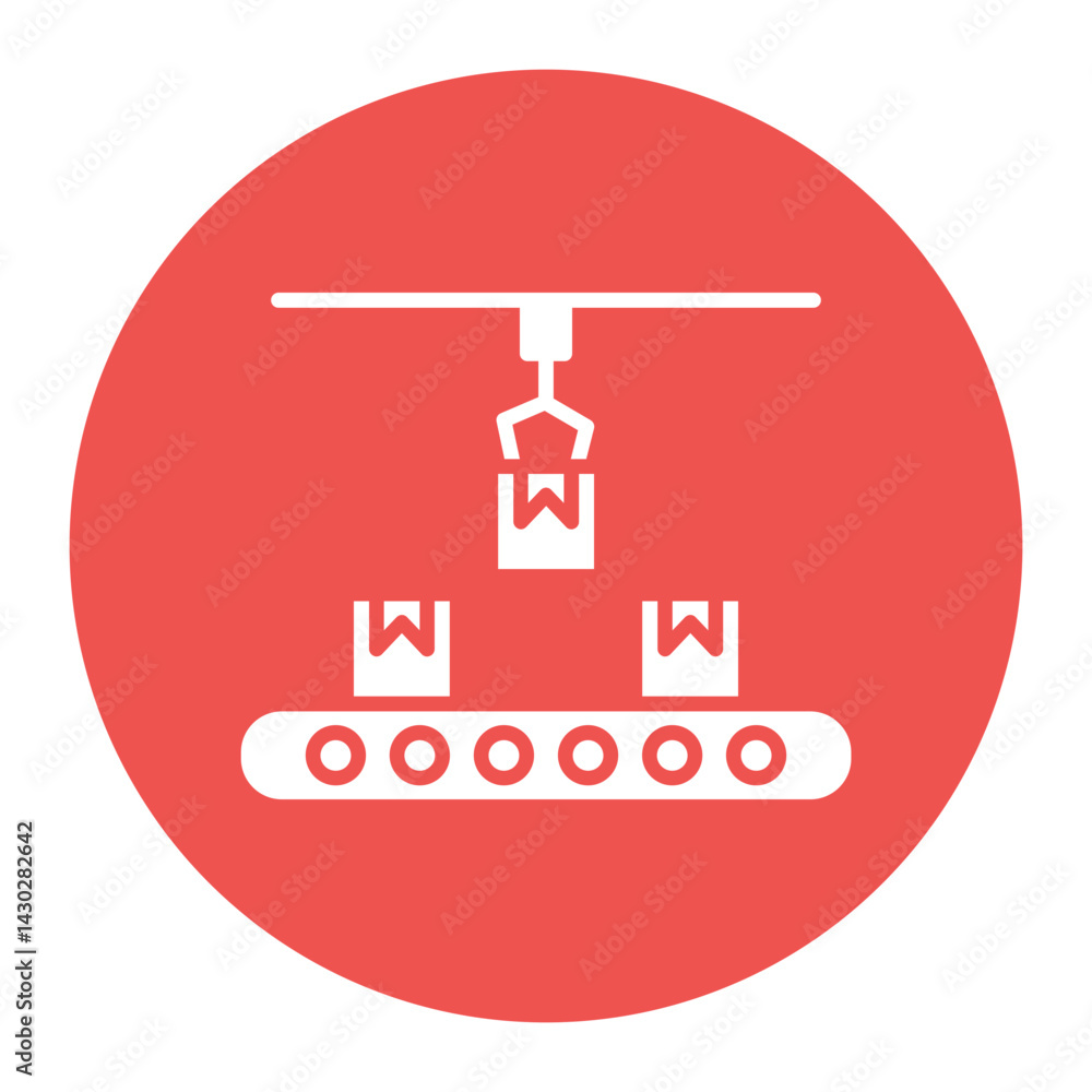 Batch Production Icon Batch Production Icon