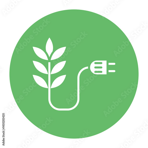 Green Energy Icon