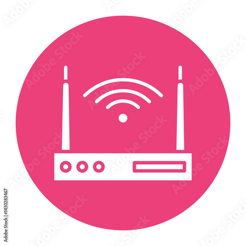 Internet Access Icon