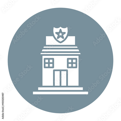 Police Station Icon