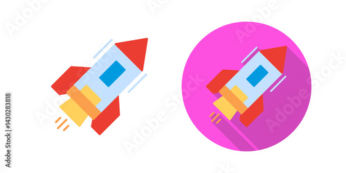Start Up Vector Icon
