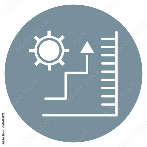 Capacity Planning Icon