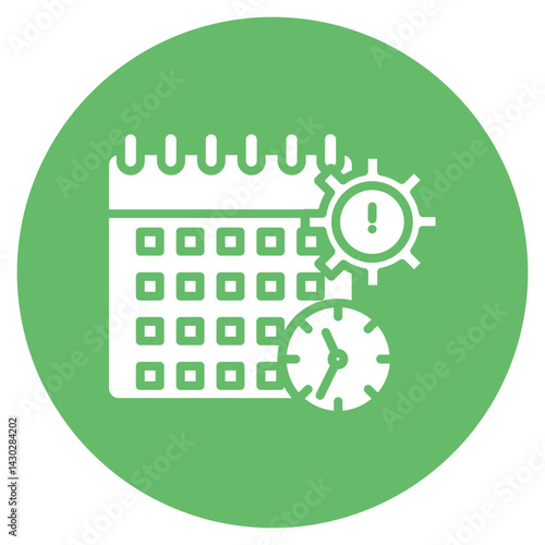 Maintenance Schedule Icon