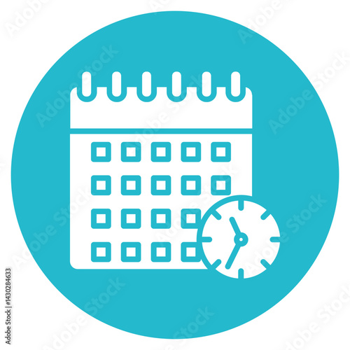 Task Scheduling Icon