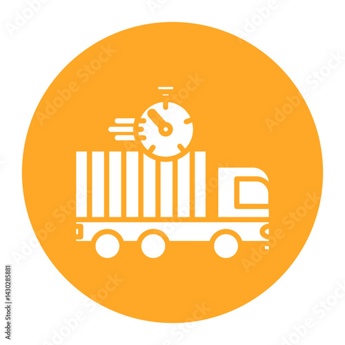 Shipping Speed Icon