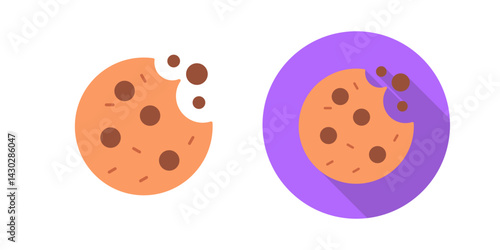 Cookie Vector Icon