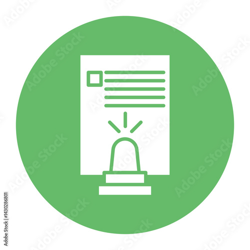 Emergency Procedures Icon