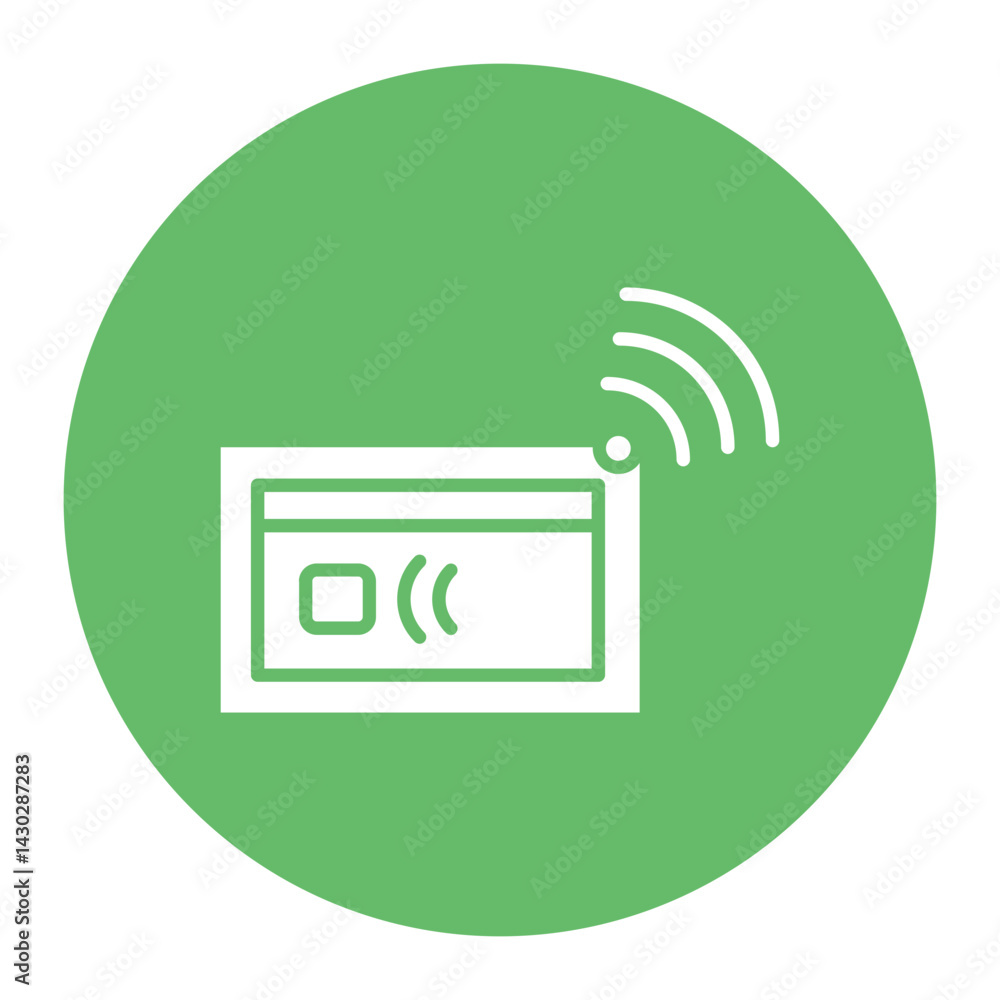 Contactless Payment Icon Contactless Payment Icon