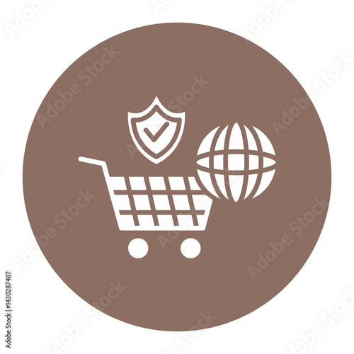 Safe E commerce Icon
