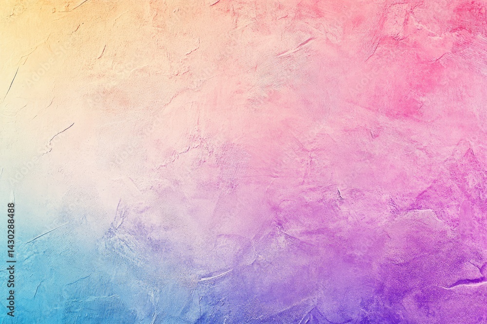 Obraz premium Pastel-Colored Textured Surface