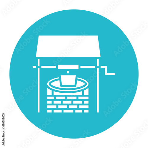 Empty Well Icon