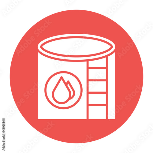 Empty Reservoir Icon